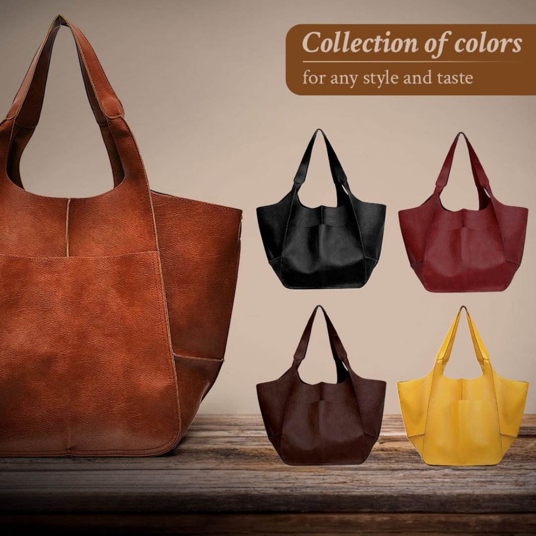 Der zeitlose Charme von Laura | Vintage Tasche