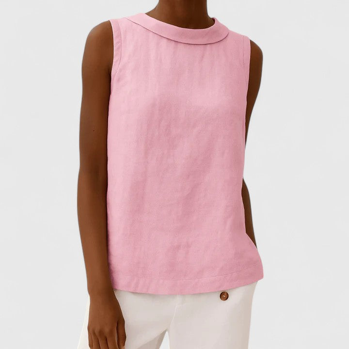 Jamie | Elegantes Top mit Rollkragen