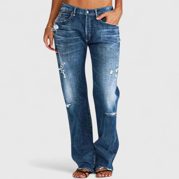 Helena | Klassische Relaxed Jeans