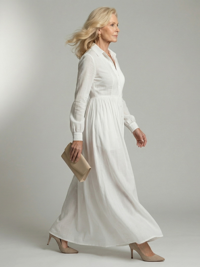 Lioren | Maxikleid Soft Flow
