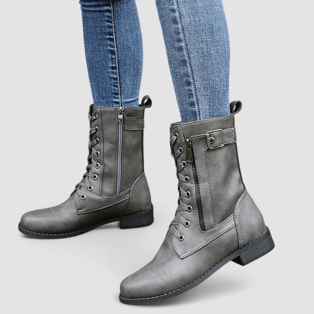 Sylvia - Orthopädische Western-Stiefel