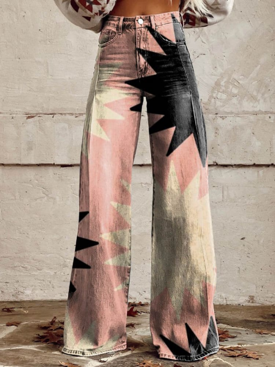 Élodie - Elegante Boho-Hose