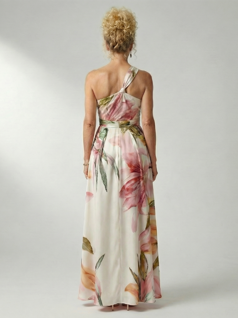 Amiel | Leichte Maxikleid mit Blumenmuster