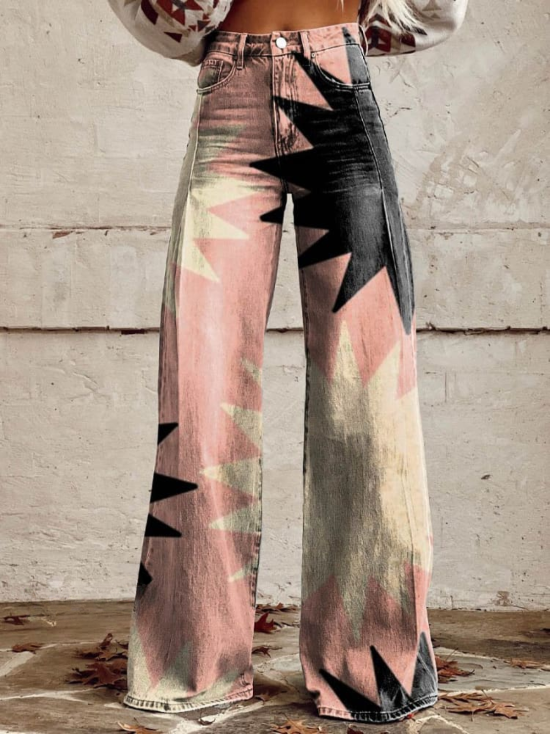Élodie - Elegante Boho-Hose