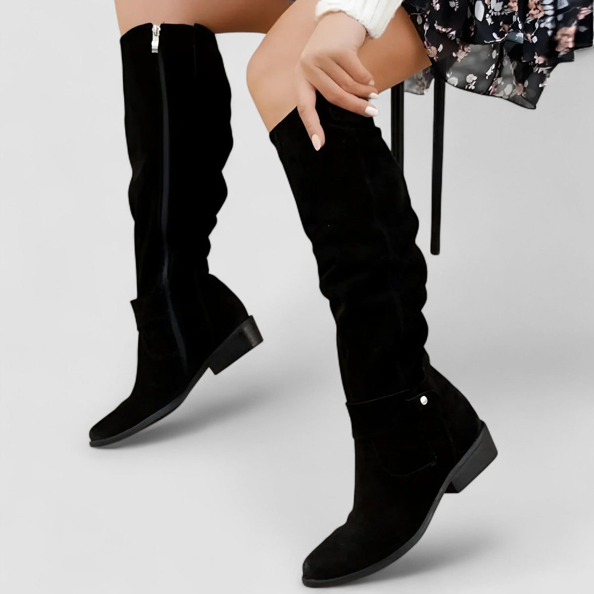 Nora - Orthopädische Western-Stiefel