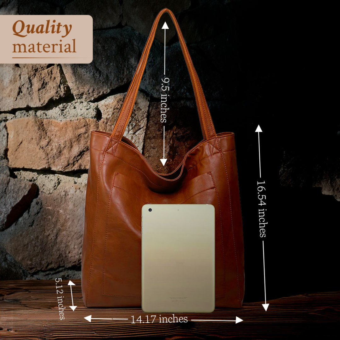 Chic Modernes Lederhandtasche von Lorena