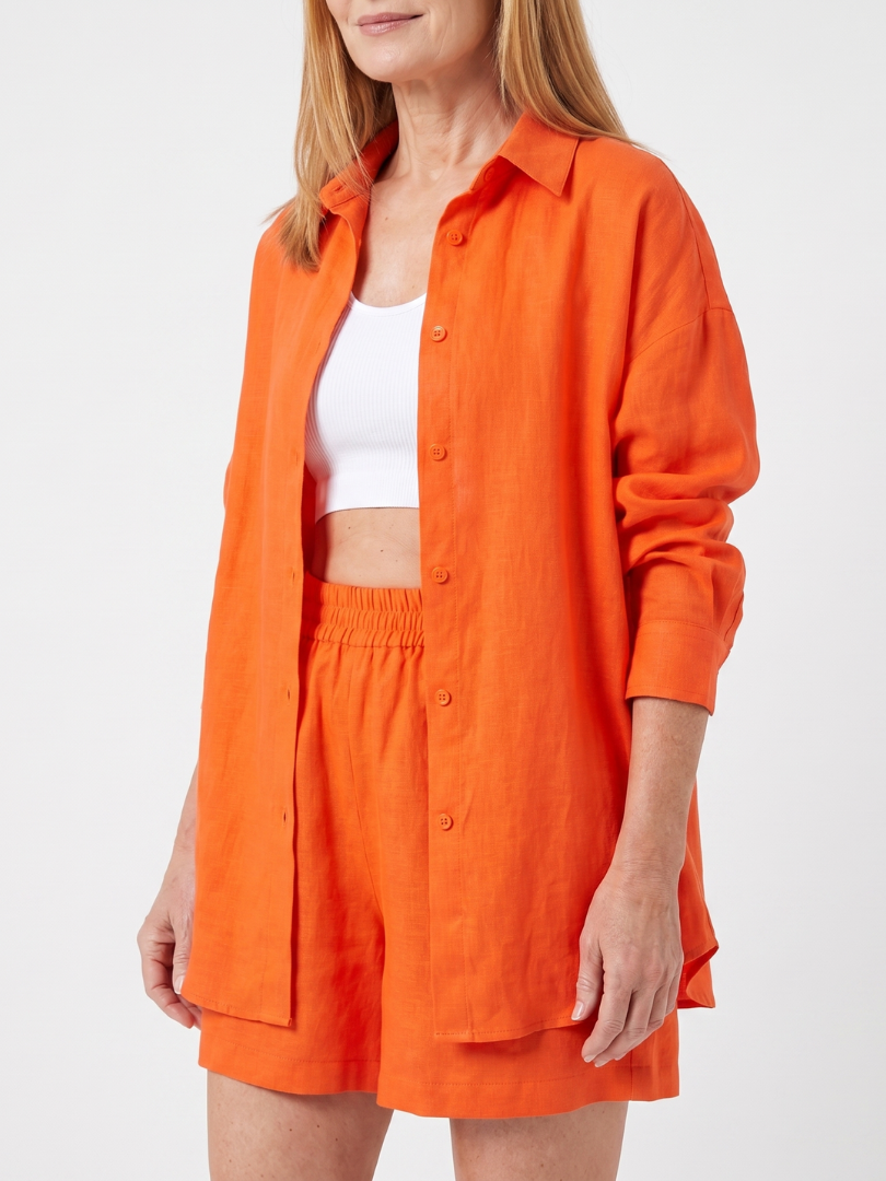Philomena | Cropped Camisole und weite Hosen Set