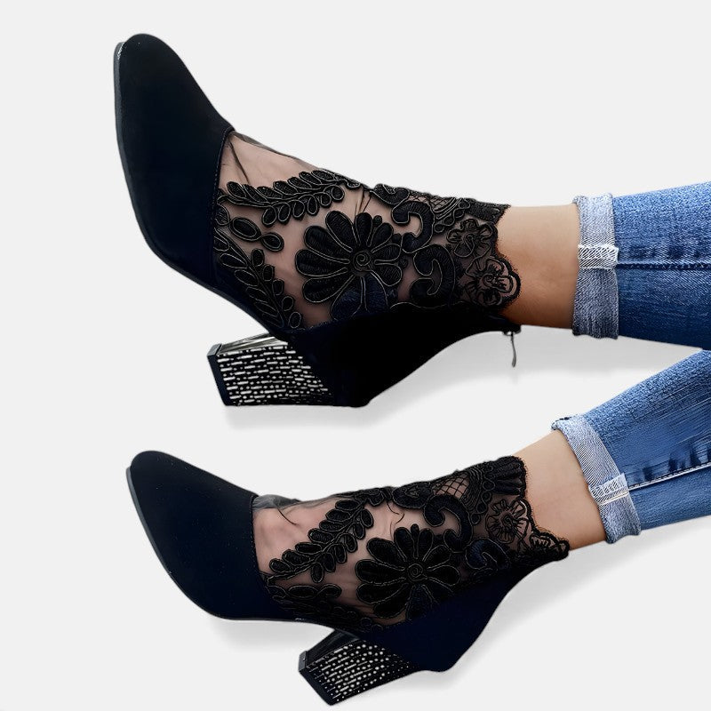 Norene™ | Elegante und Atmungsaktive Orthopädische Absätze
