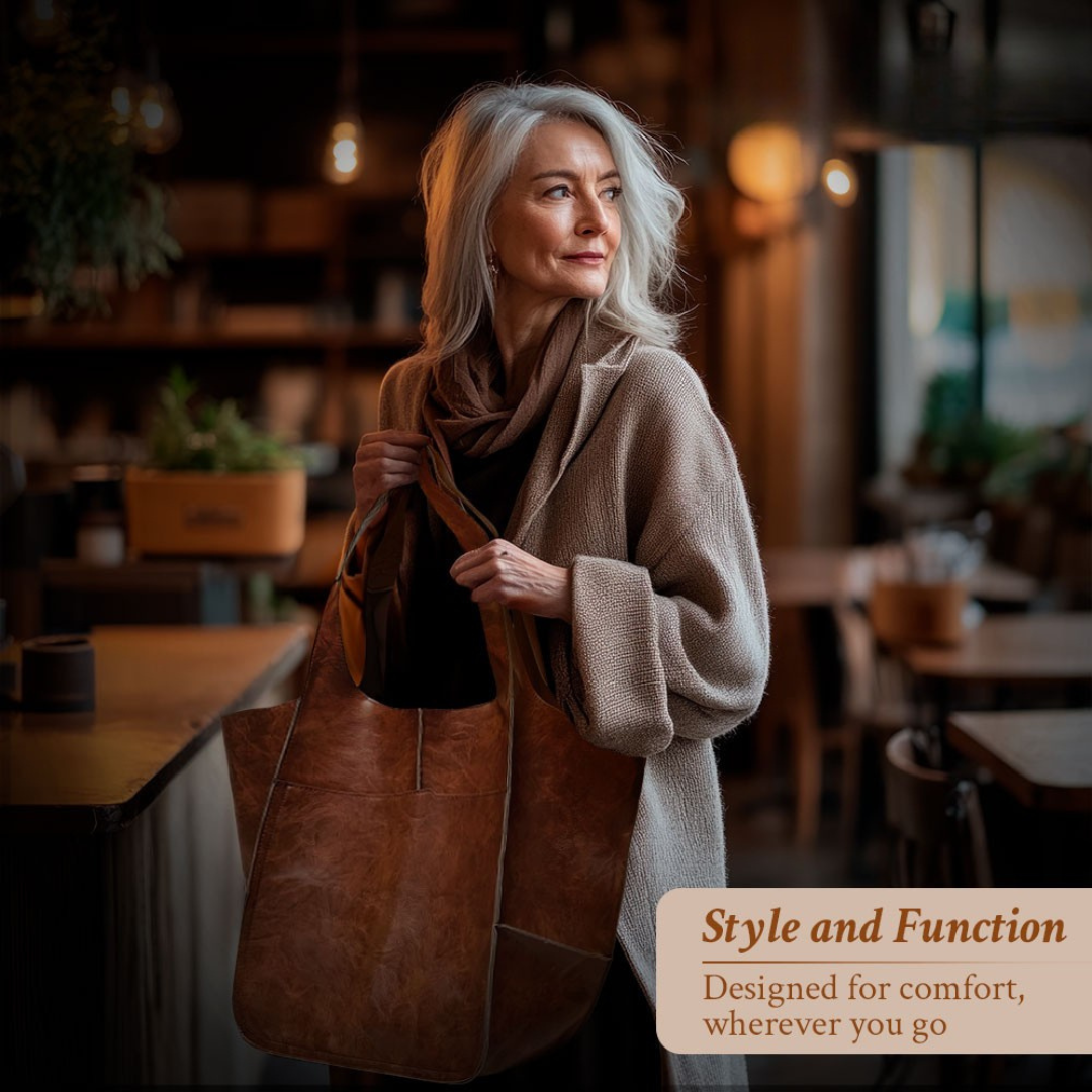 Der zeitlose Charme von Laura | Vintage Tasche