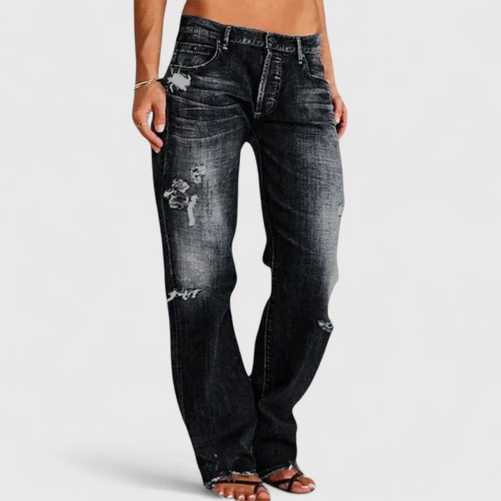 Helena | Klassische Relaxed Jeans
