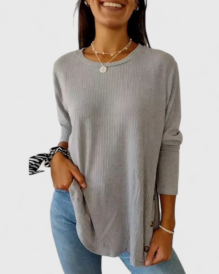 Jamie | Elegantes Crew Top