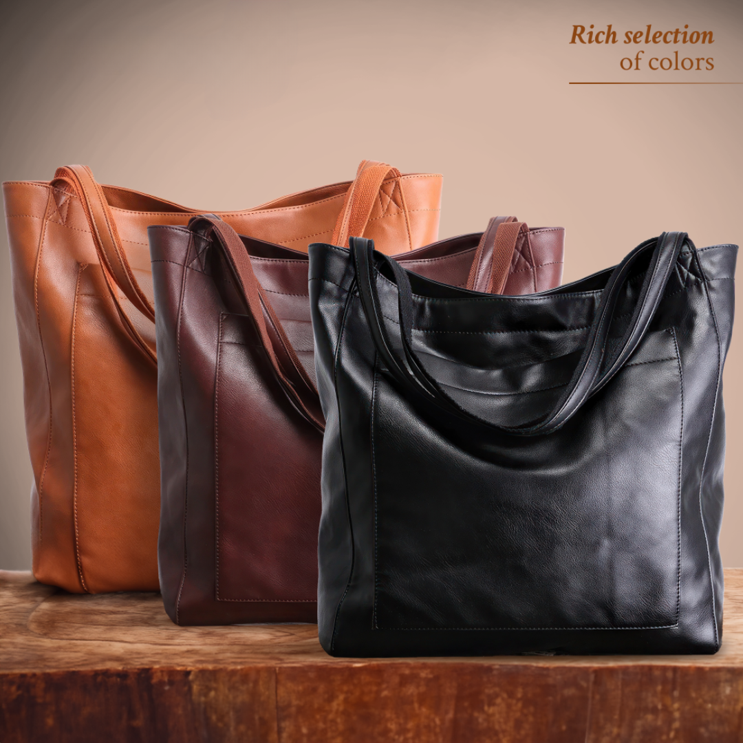 Chic Modernes Lederhandtasche von Lorena