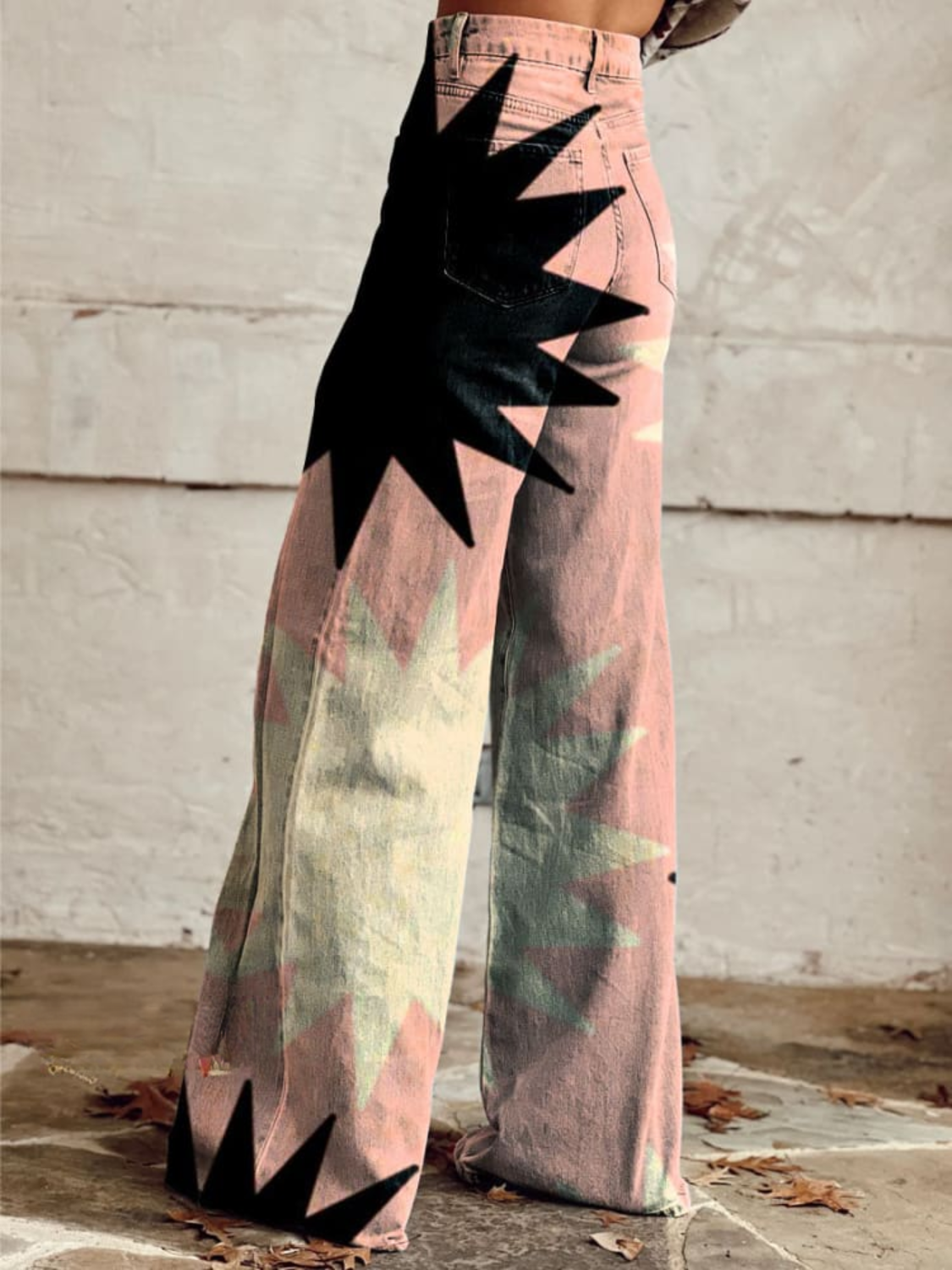 Élodie - Elegante Boho-Hose