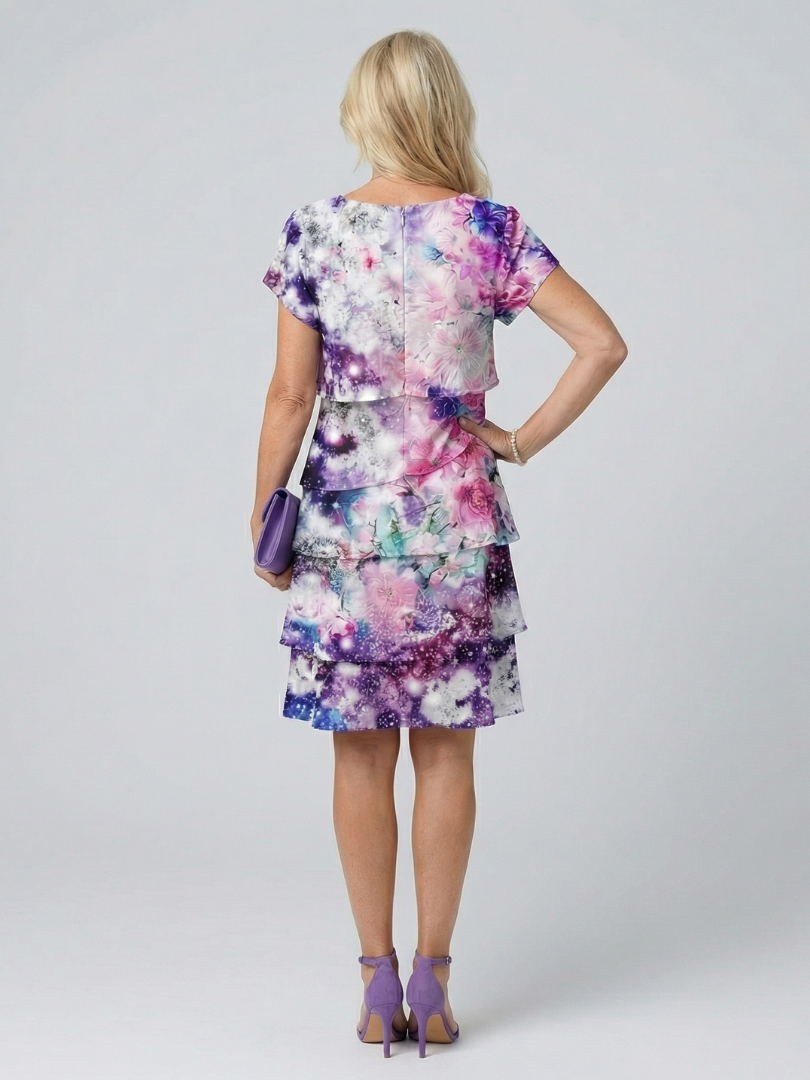 Zaya | Lange Blumenrobe