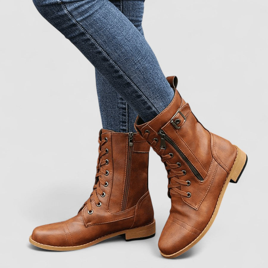 Sylvia - Orthopädische Western-Stiefel