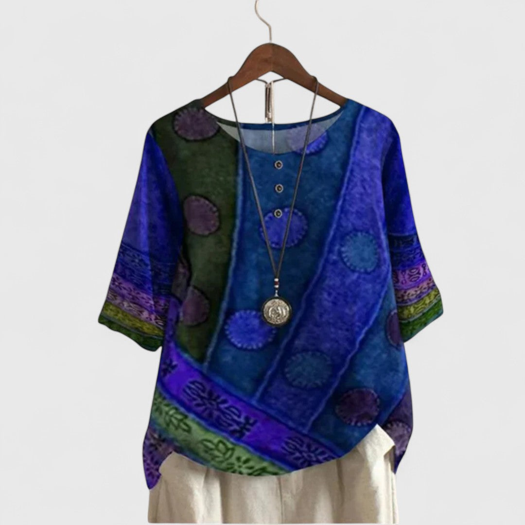 Jamie | Elegantes Boho-Top