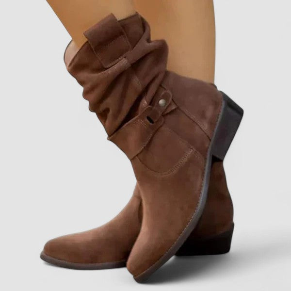 Nadine - Orthopädische Western Stiefel