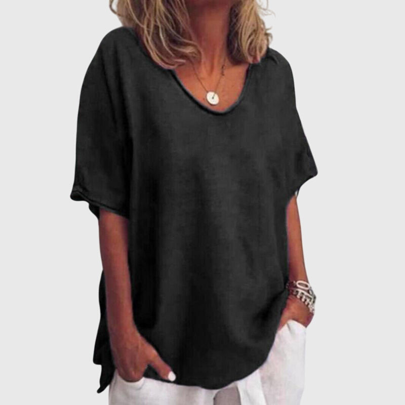 Jamie | Elegantes Lockeres Oberteil