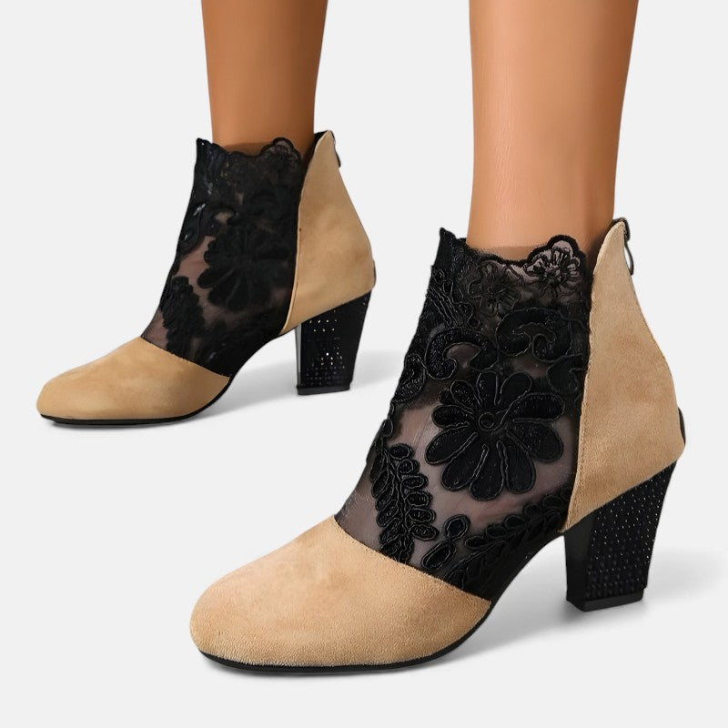 Norene™ | Elegante und Atmungsaktive Orthopädische Absätze