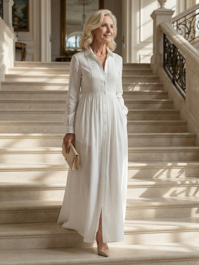 Lioren | Maxikleid Soft Flow