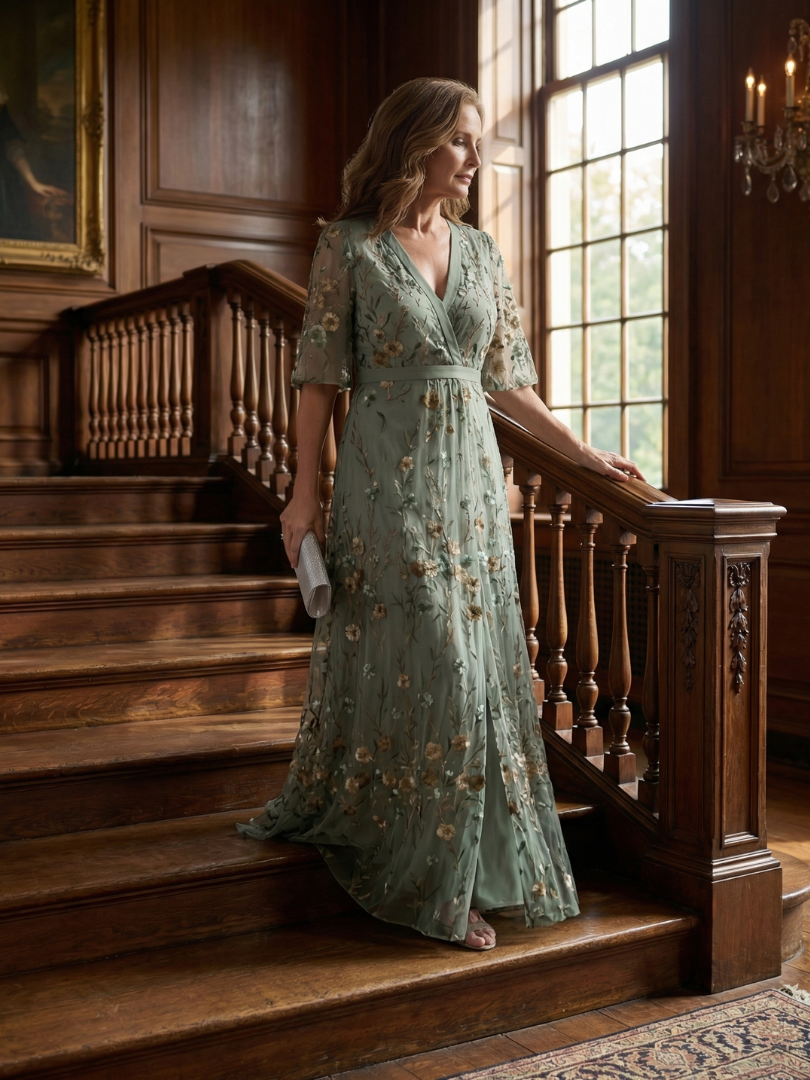 Selora | Maxi-Kleid Halter Bloom Flow