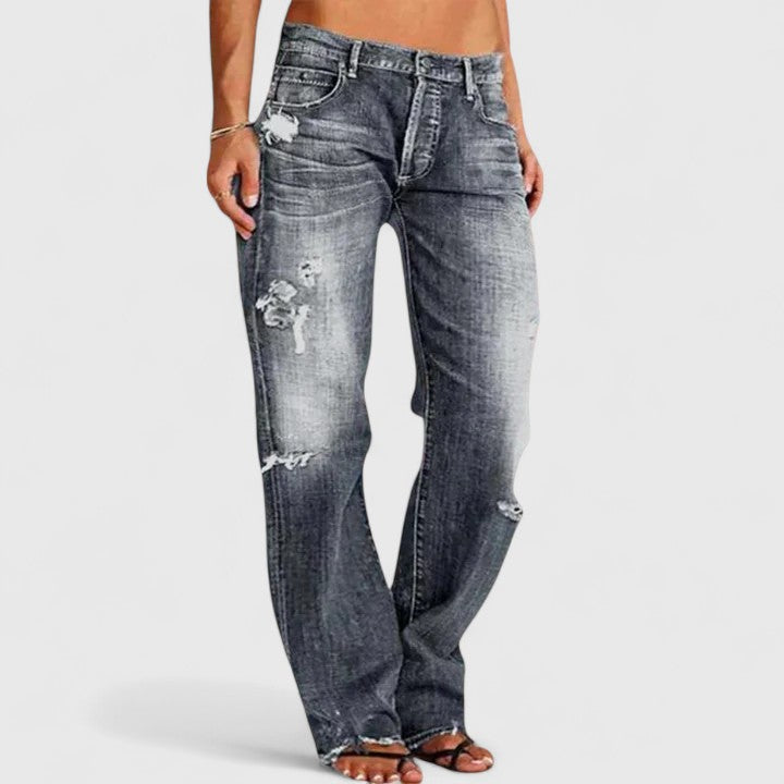 Helena | Klassische Relaxed Jeans
