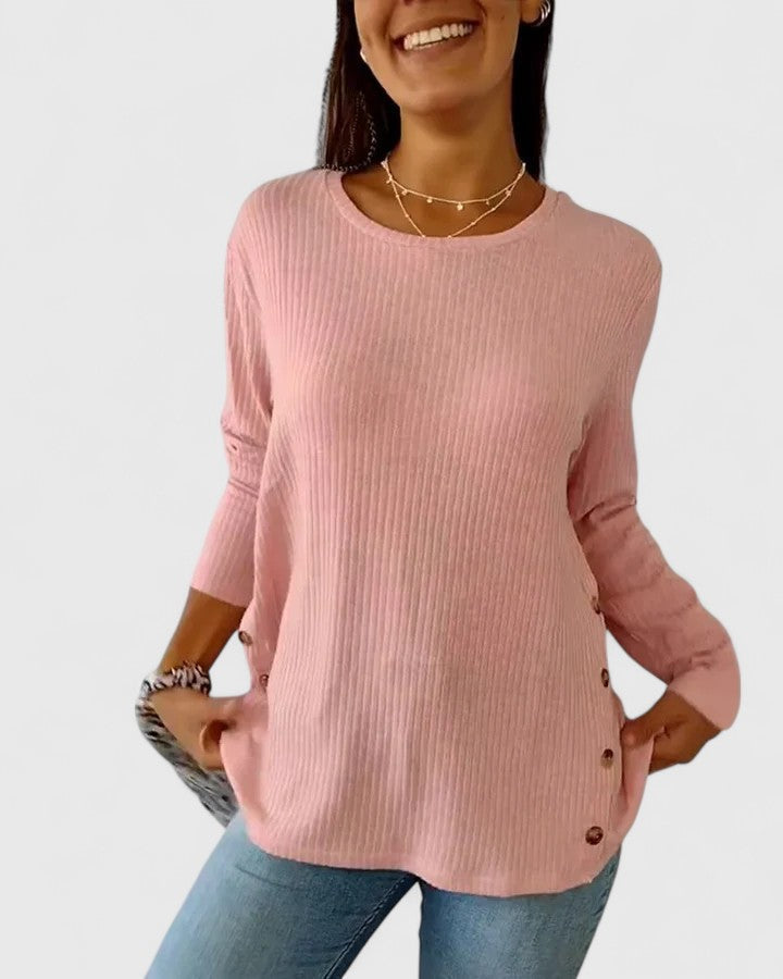 Jamie | Elegantes Crew Top