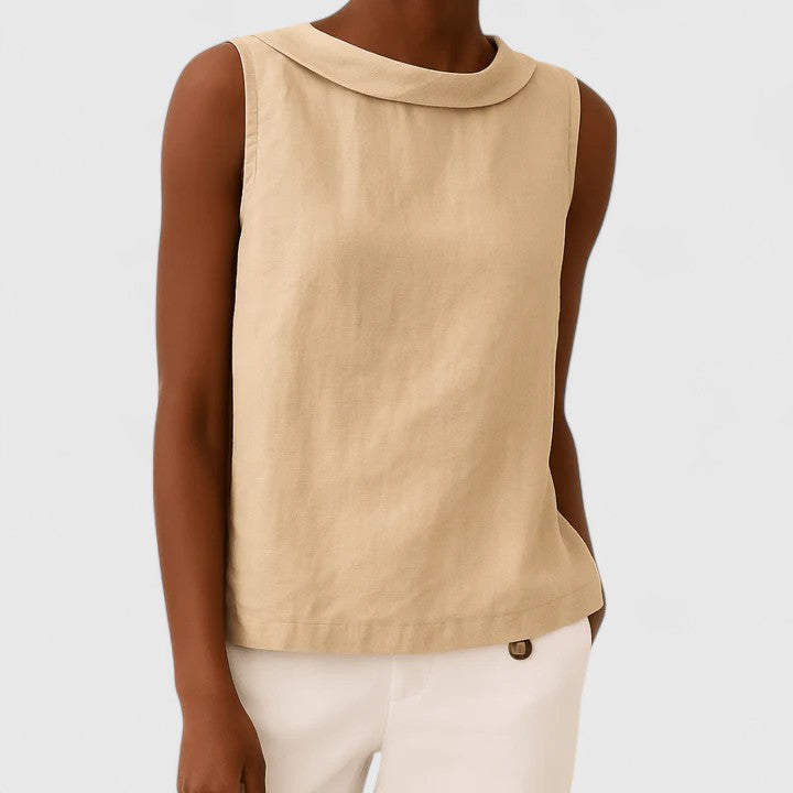 Jamie | Elegantes Top mit Rollkragen