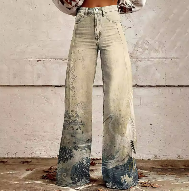 Ondata - Elegante Boho-Hosen