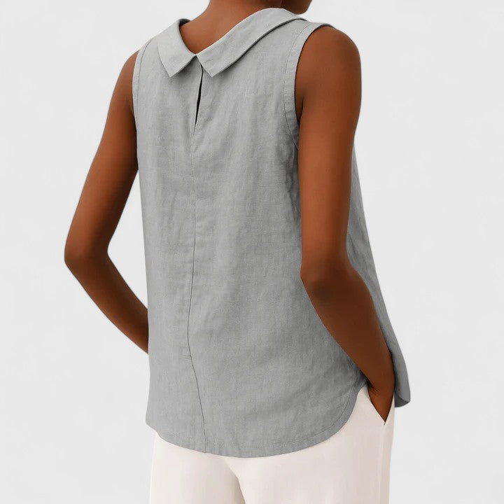 Jamie | Elegantes Top mit Rollkragen