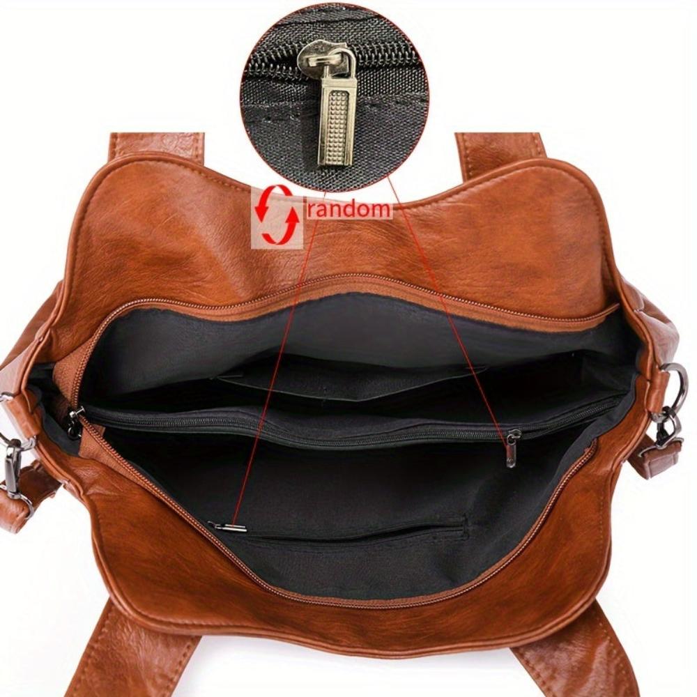 Emma Retro Tote Tasche
