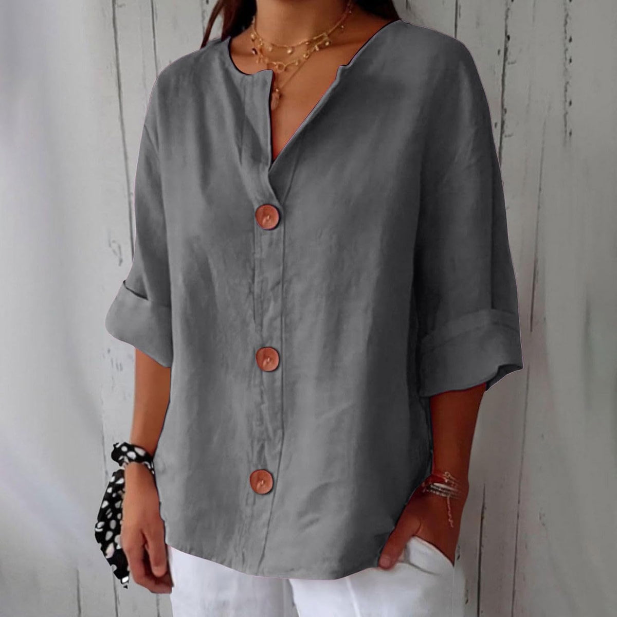 Hazel | Weite Sommerbluse