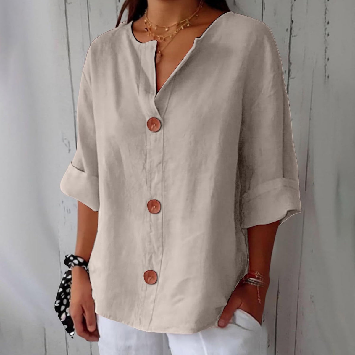 Hazel | Weite Sommerbluse