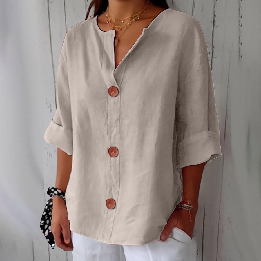 Hazel | Weite Sommerbluse