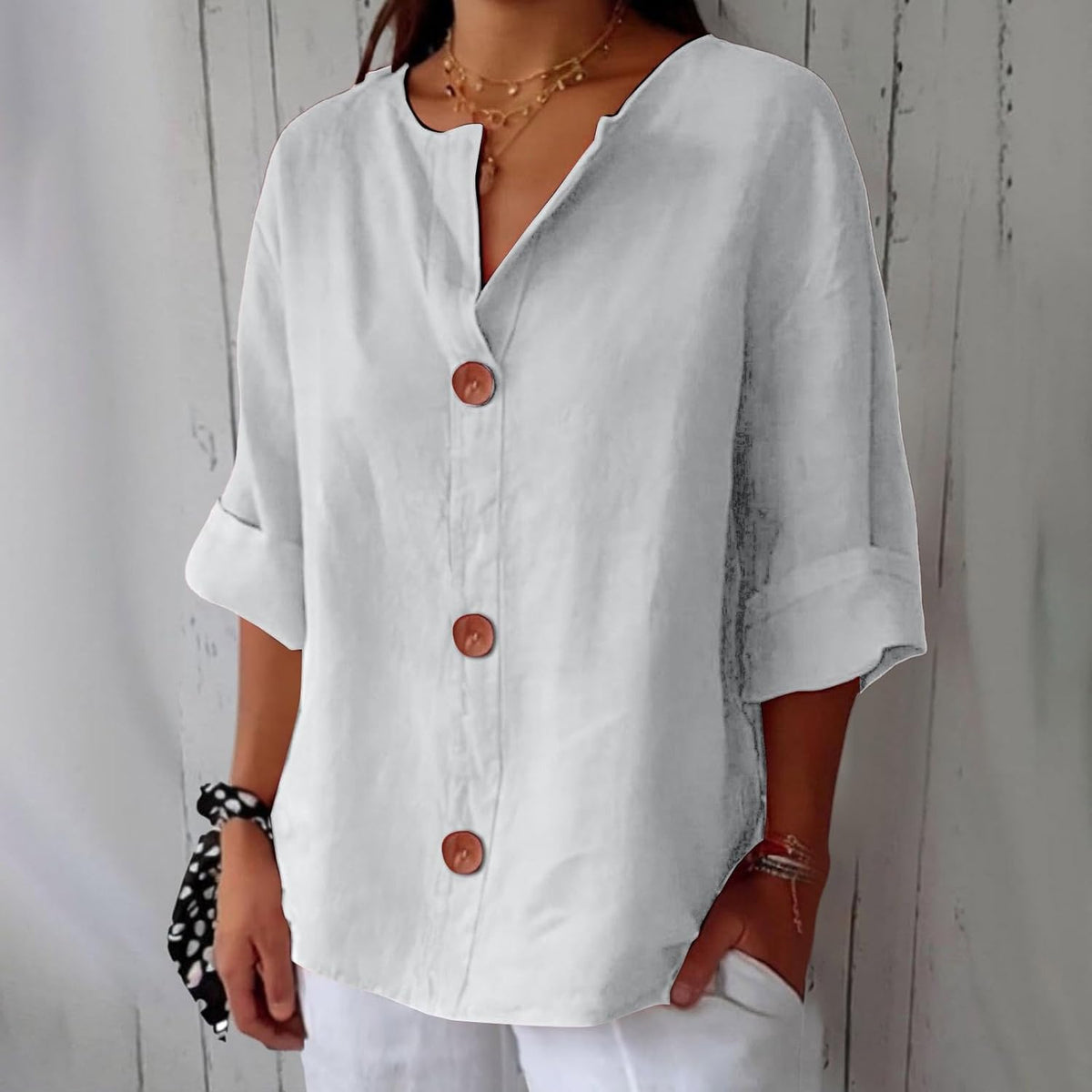 Hazel | Weite Sommerbluse
