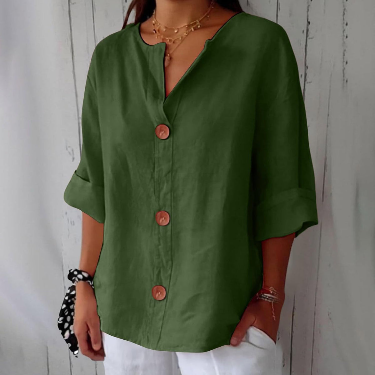 Hazel | Weite Sommerbluse