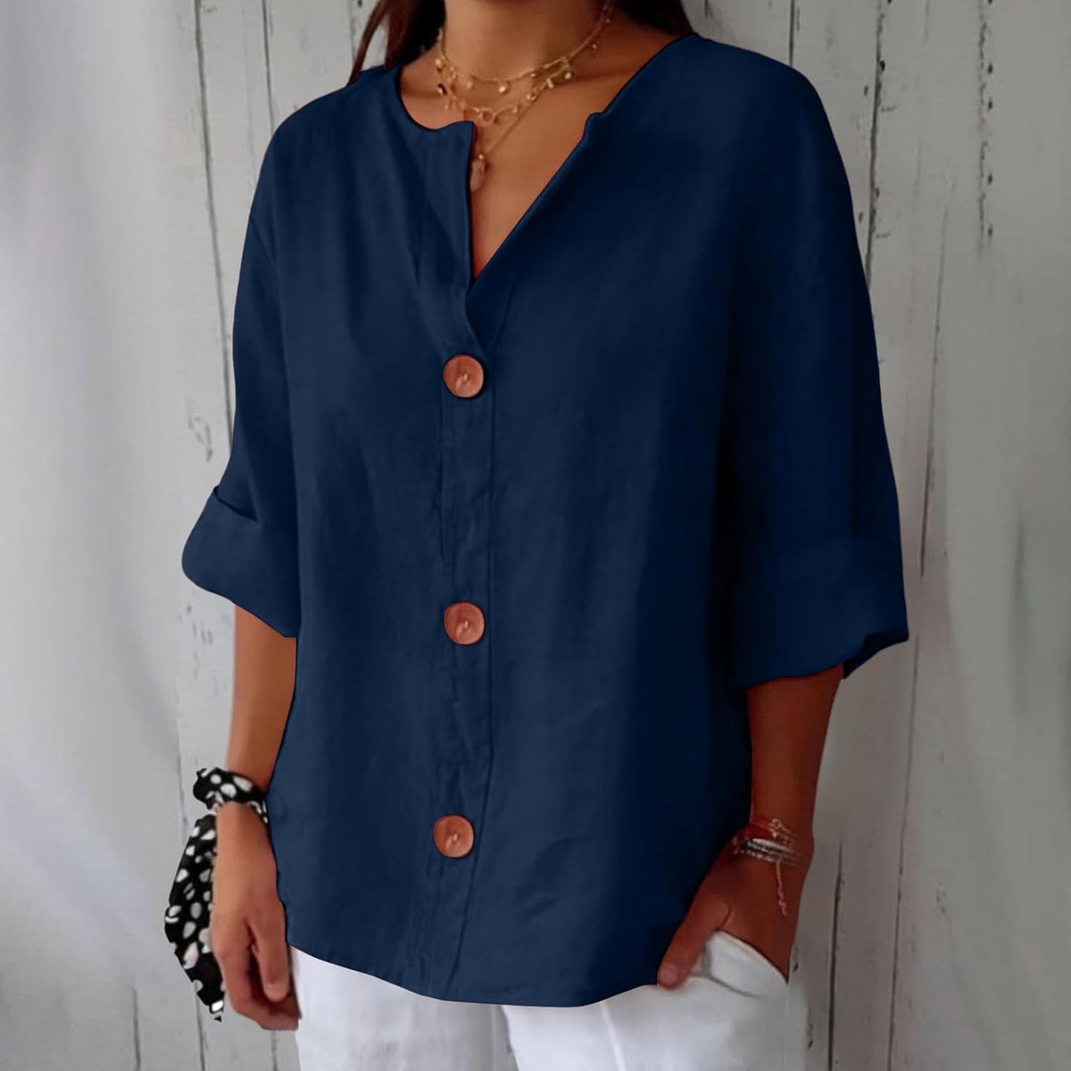 Hazel | Weite Sommerbluse