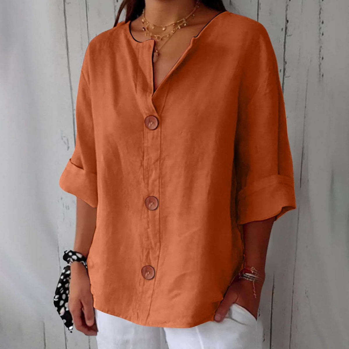 Hazel | Weite Sommerbluse