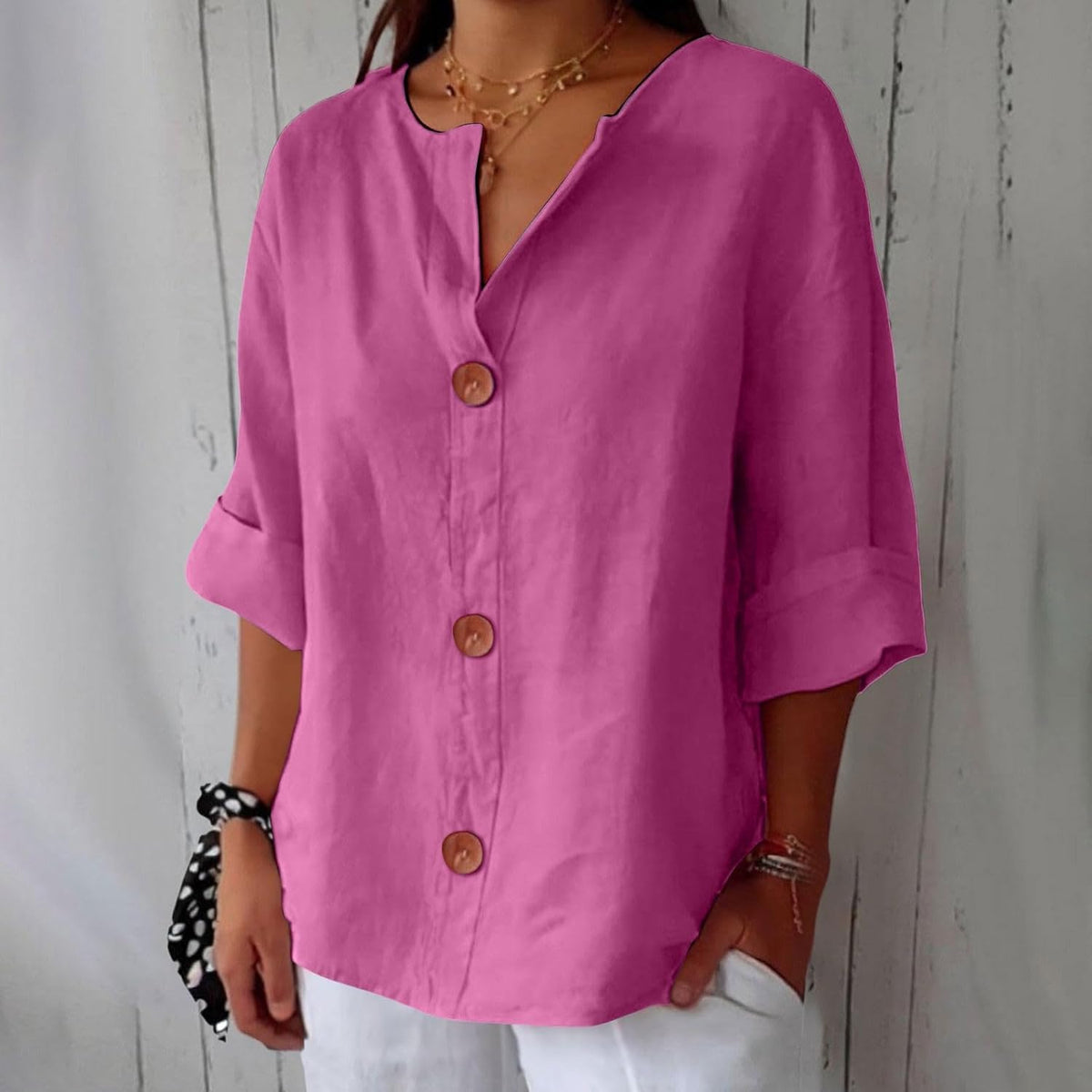 Hazel | Weite Sommerbluse