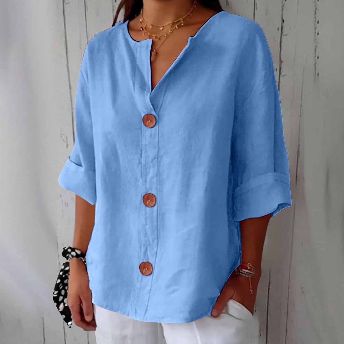 Hazel | Weite Sommerbluse