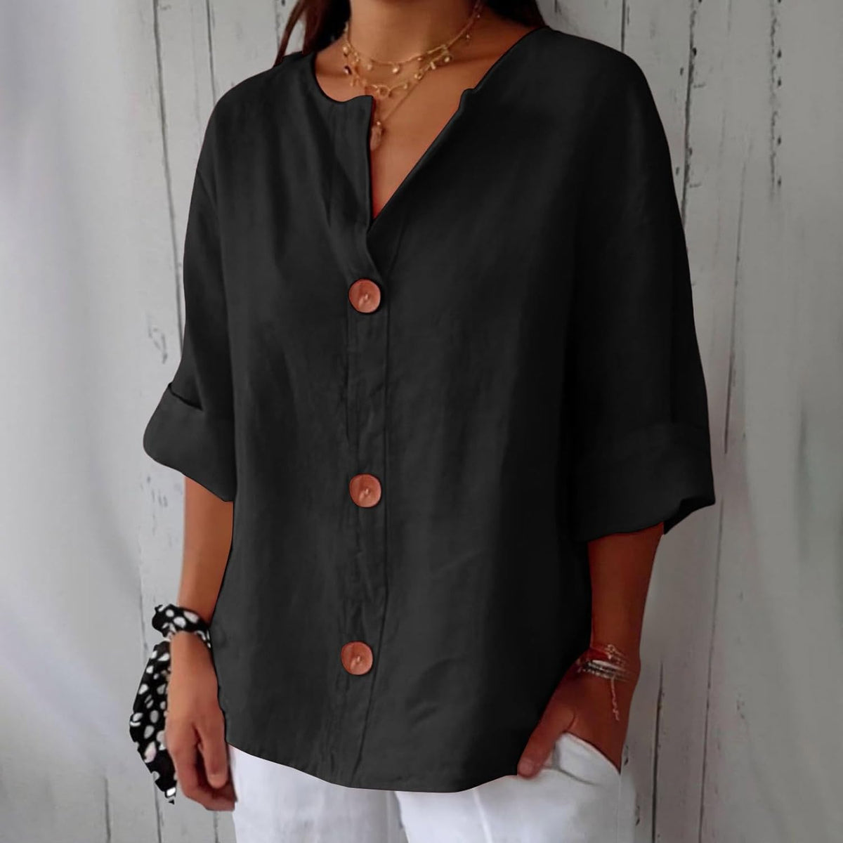 Hazel | Weite Sommerbluse