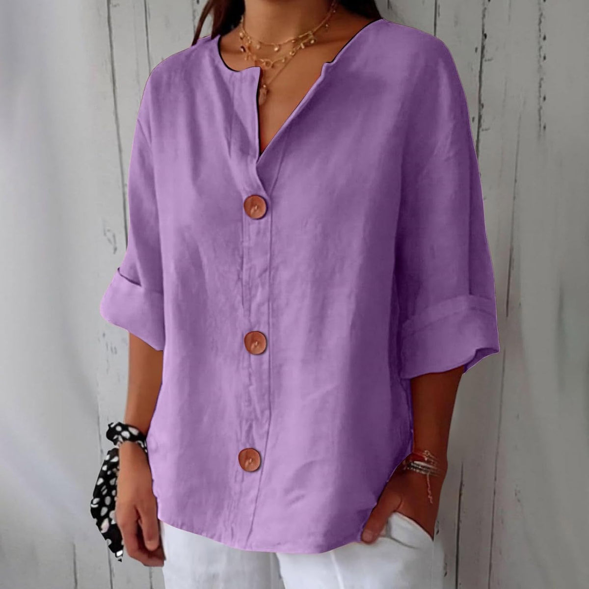 Hazel | Weite Sommerbluse