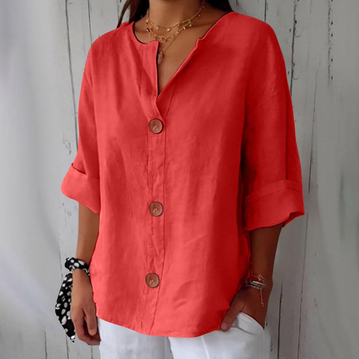 Hazel | Weite Sommerbluse
