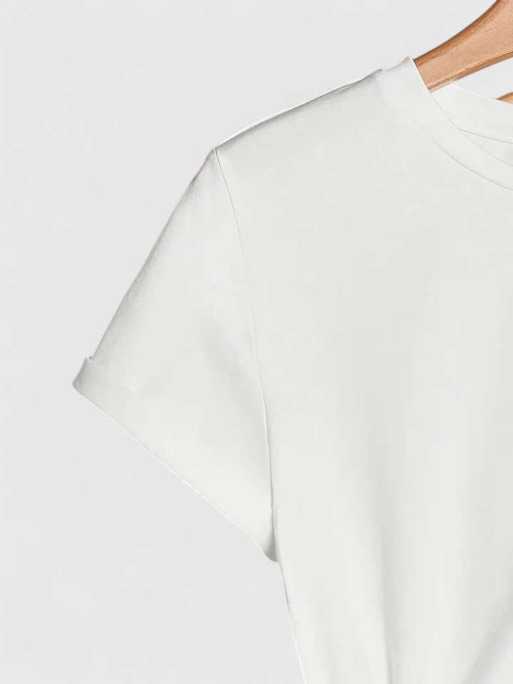 Jamie | Bequemes Kurzarm-T-Shirt.