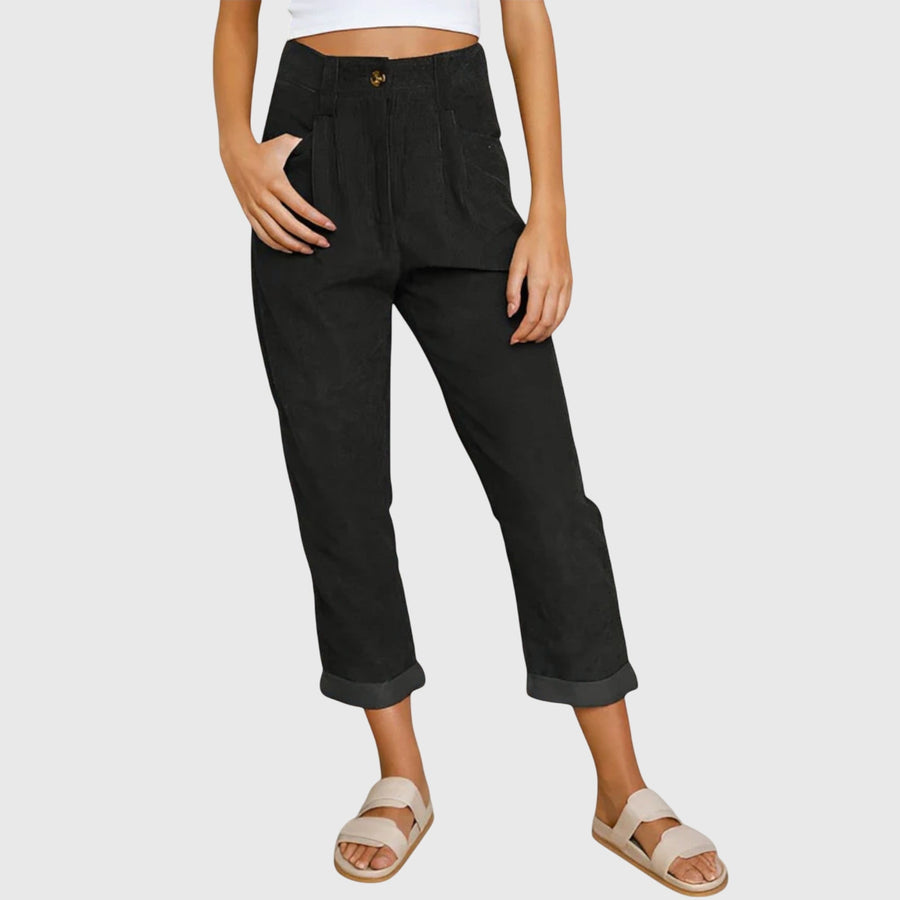 Emilee | Moderne Kordhose