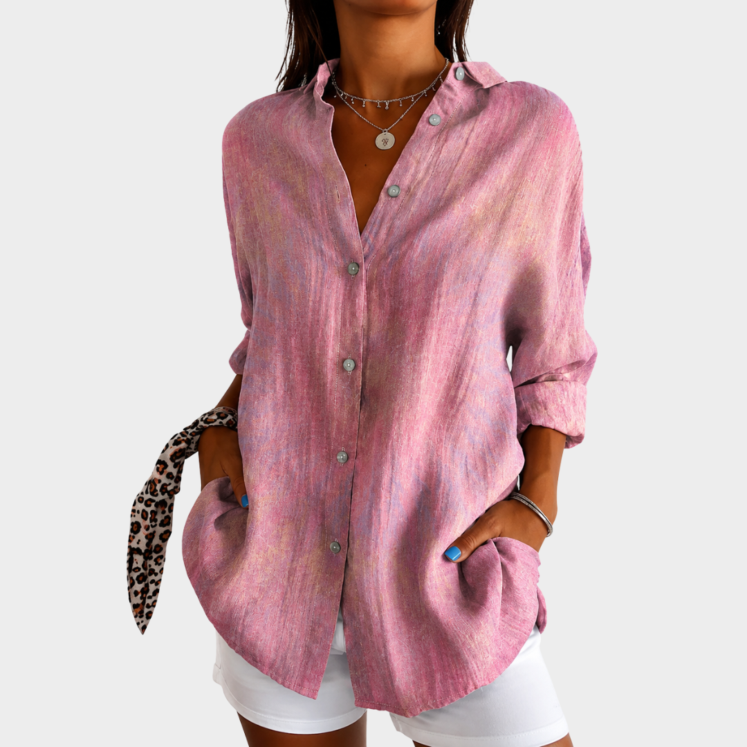 Bluse Quotidienne Whisper Rose
