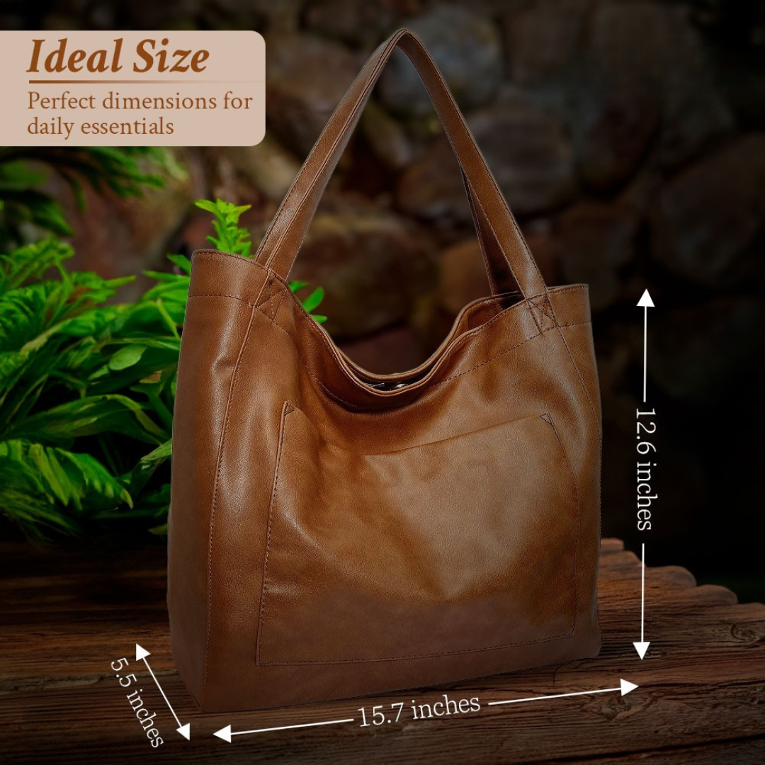 Der Charme von Aurora | Vintage Schultertasche