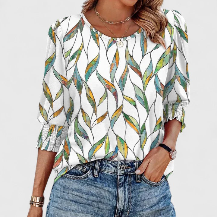 Jamie | Elegante Rüschenbluse