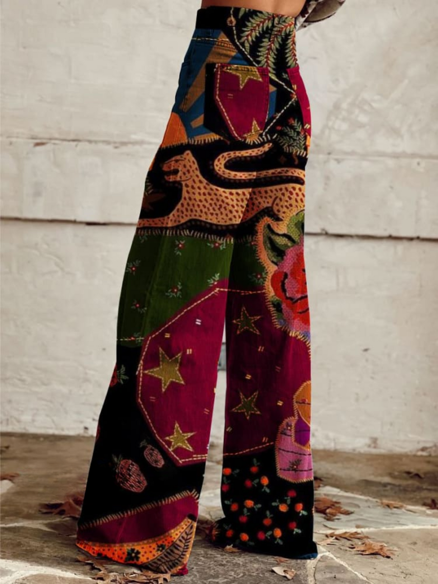 Léna - Bohemian Chic Hose