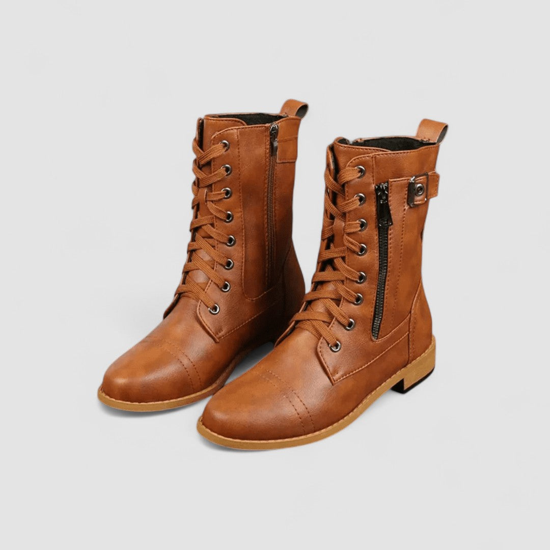 Sylvia - Orthopädische Western-Stiefel